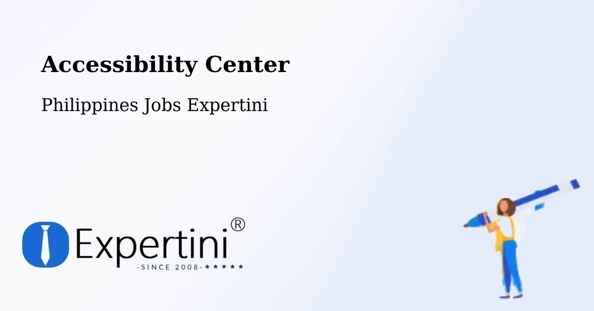Accessibility Statement – Malitubog - Philippines Jobs Expertini