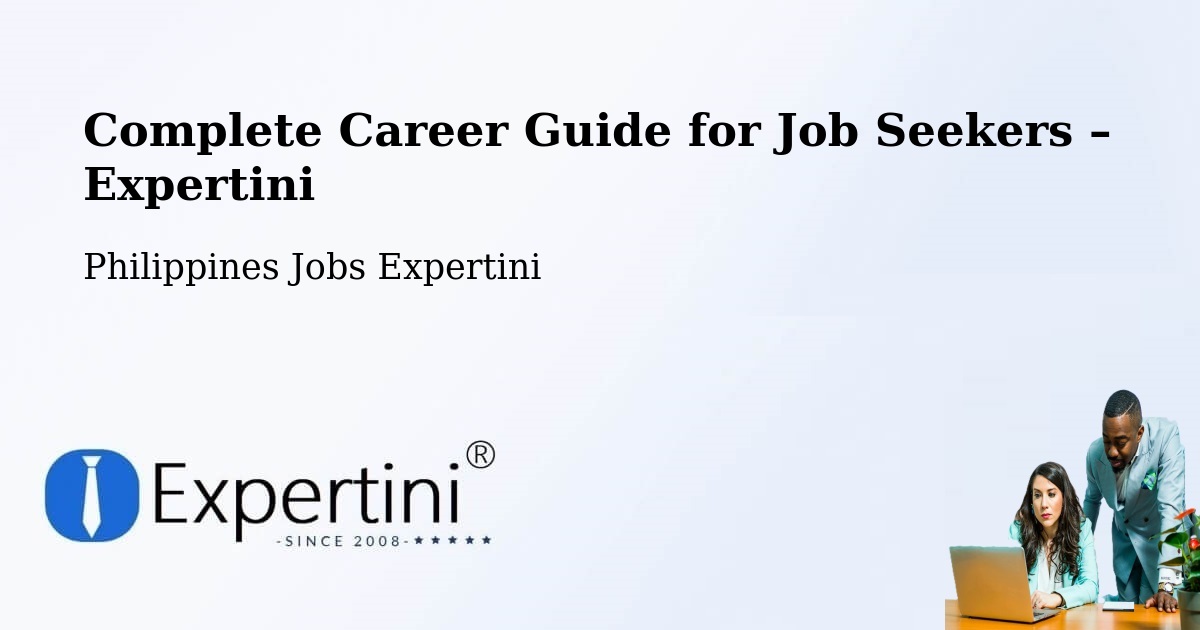 Career Guide for Job Seekers – Malitubog - Malitubog, Philippines Jobs Expertini