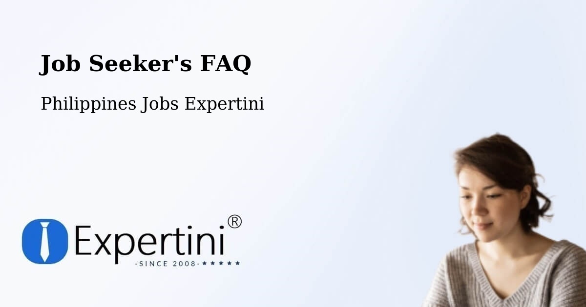 Job Seeker FAQ – Malitubog - Philippines Jobs Expertini