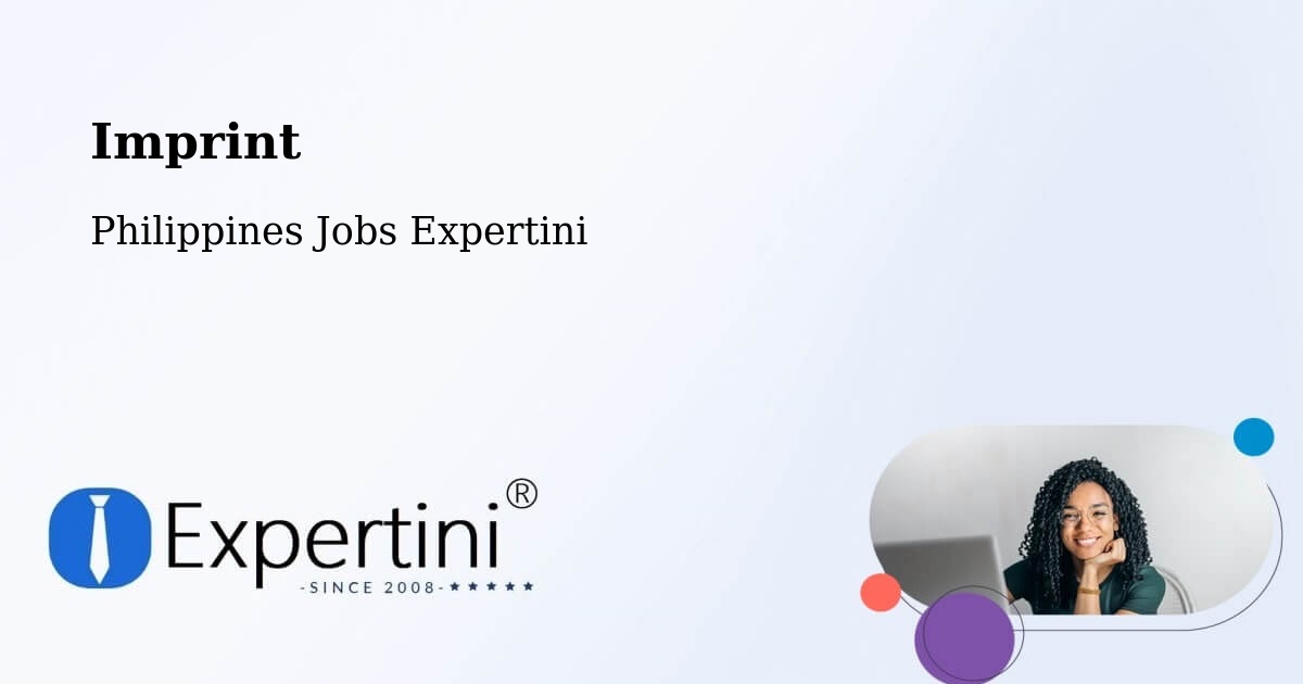 Imprint – Malitubog - Philippines Jobs Expertini