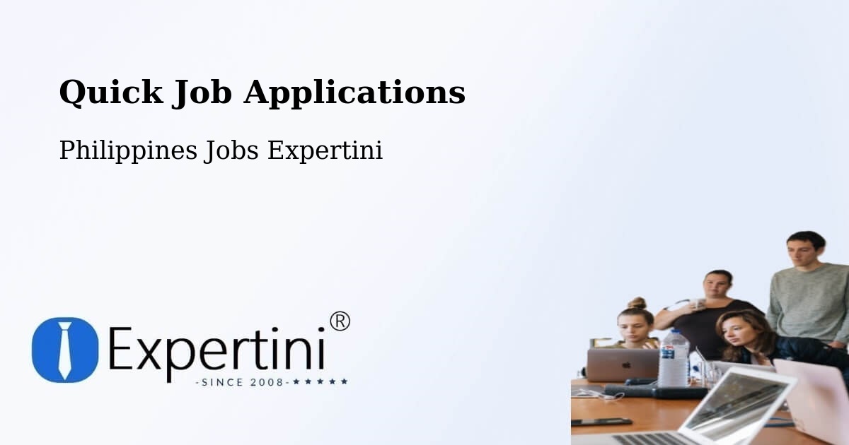 Quick Apply Feature – Malitubog - Philippines Jobs Expertini