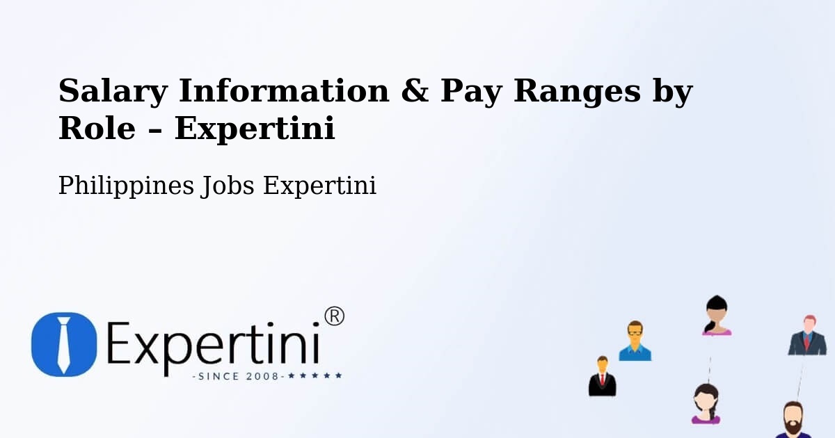 Salary Information & Pay Ranges – Malitubog - Malitubog, Philippines Jobs Expertini