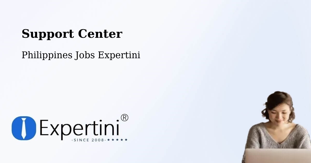 Support Services – Malitubog - Philippines Jobs Expertini